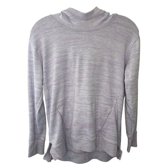 Athleta Girl XL/14 Lavender Hoodie For Girls 96% Polyester 4% Spandex - Picture 1 of 4